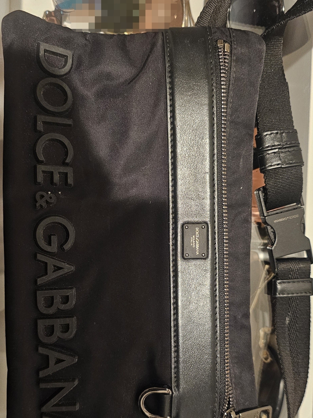 Dolce & Gabbana Black Crossbody Bag